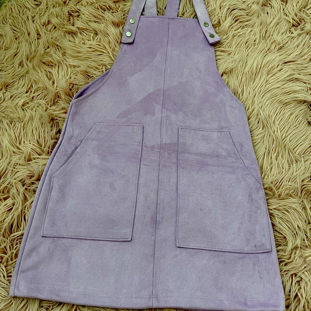 Mauve mini dress XS S
